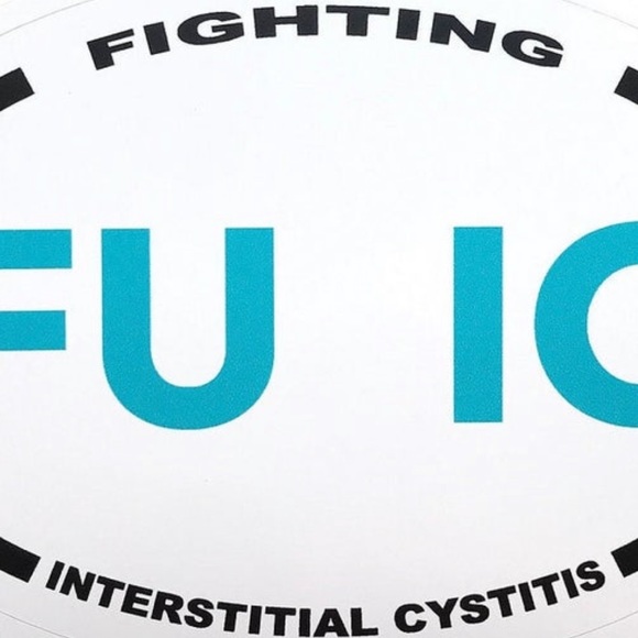 FU IC Waterproof Sticker/Bumper Sticker - Picture 3 of 5